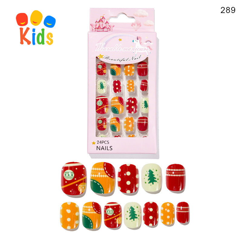 Mini nuslydami Nagai vaikams 24 vnt. – 12 dydžių