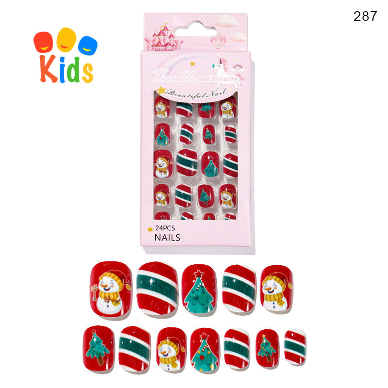 Mini nuslydami Nagai vaikams 24 vnt. – 12 dydžių