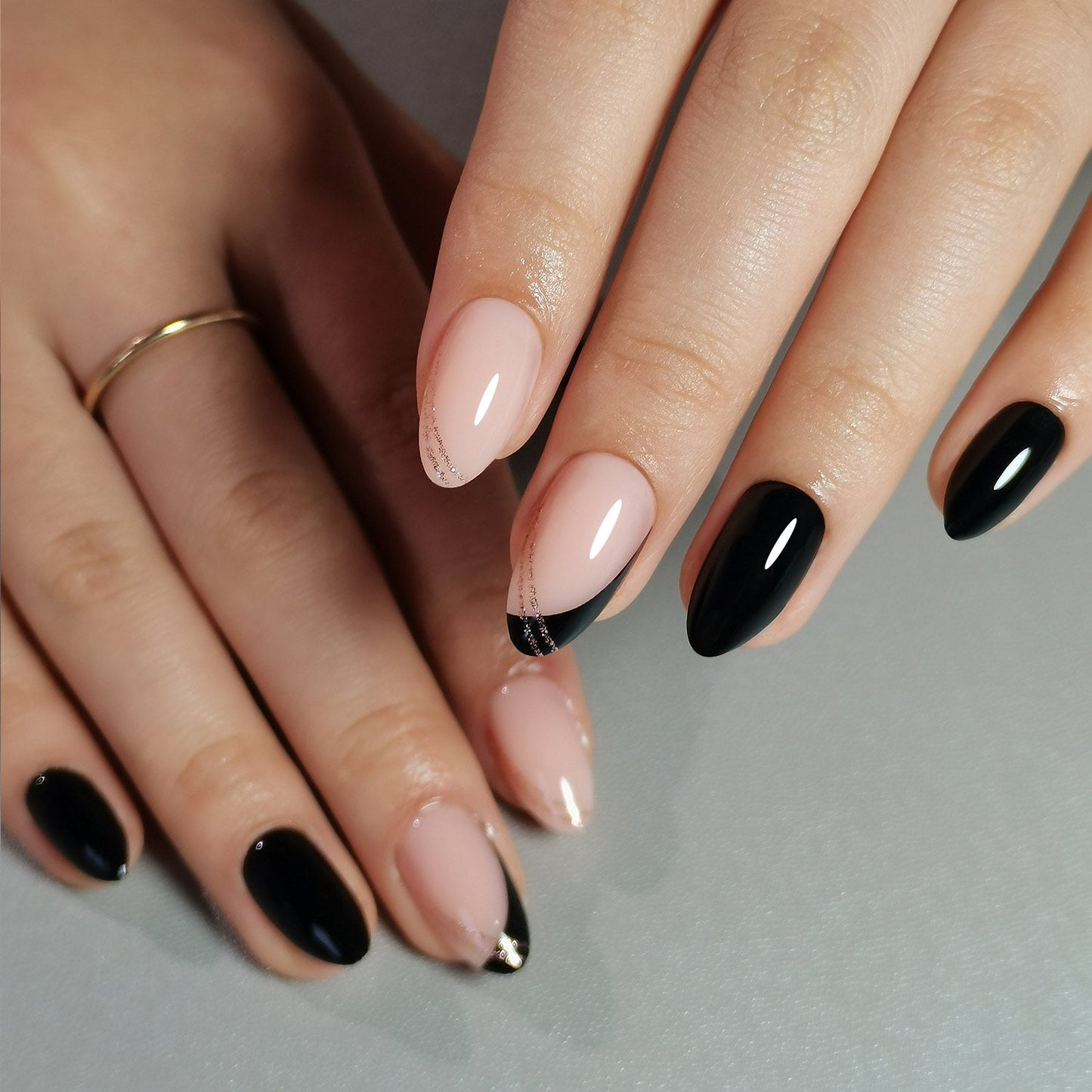 Gelį Lipnios Patarimai Nagams 16 Dydžių – 32 Vnt Rinkinys X004KPHNED