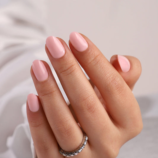 Gel Nagai su lipdukais 16 Dydžių - 32 Vnt A480