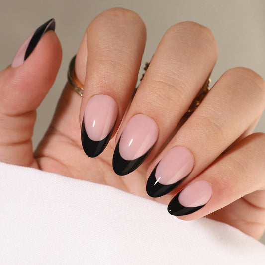 Gel Lipnios Manikiūro Nagai 16 Dydžių - 32 Vnt Rinkinys XNFS170