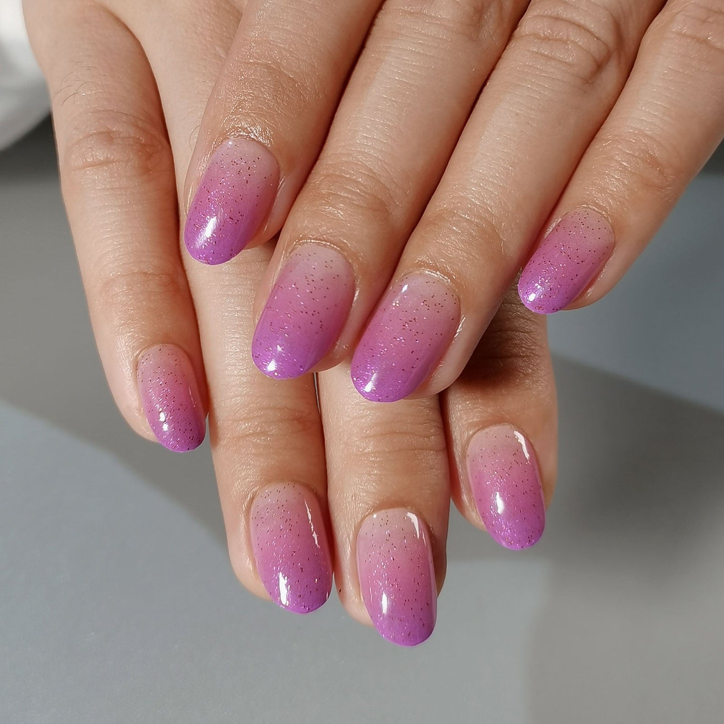 Gel nagai prilipimo ant nagų rinkinys 16 dydžių - 32 vnt. komplektas X004Q1OSZX