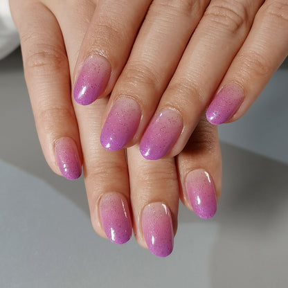 Gel nagai prilipimo ant nagų rinkinys 16 dydžių - 32 vnt. komplektas X004Q1OSZX