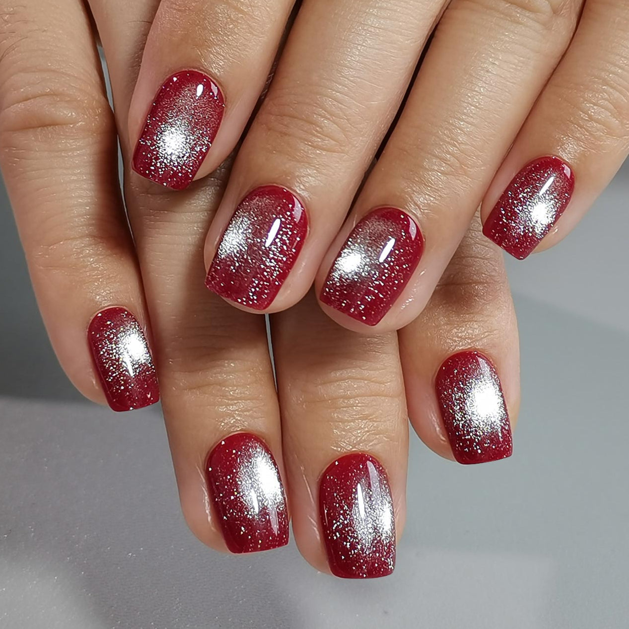Gelį Nagai Klijuojami 15 Dydžių - 30 Vnt. XNMY304