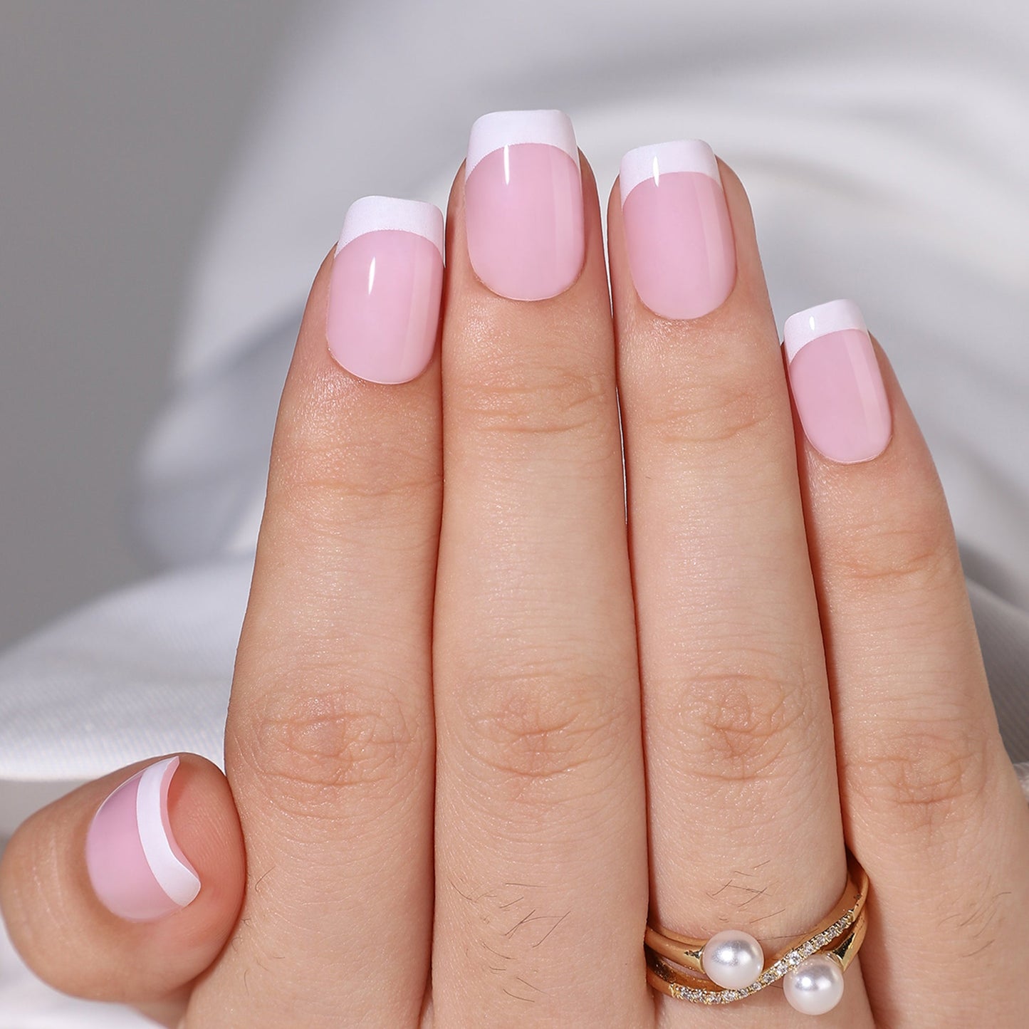 Gelinių nagų dailenimo rinkinys su 16 dydžių - 32 vnt. XNFS166