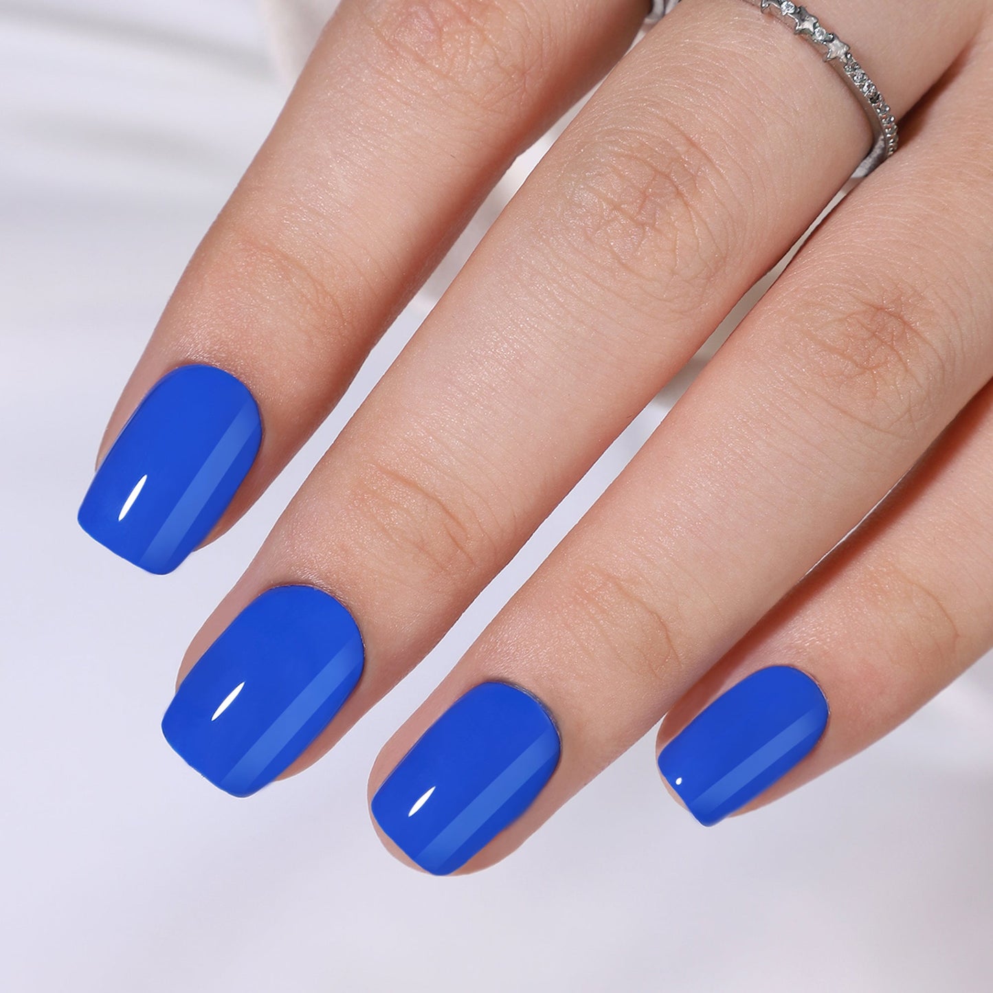 Gel Isidėję Nagai 16 Dydžių - 32 Vnt Rinkinys F056 MH-5