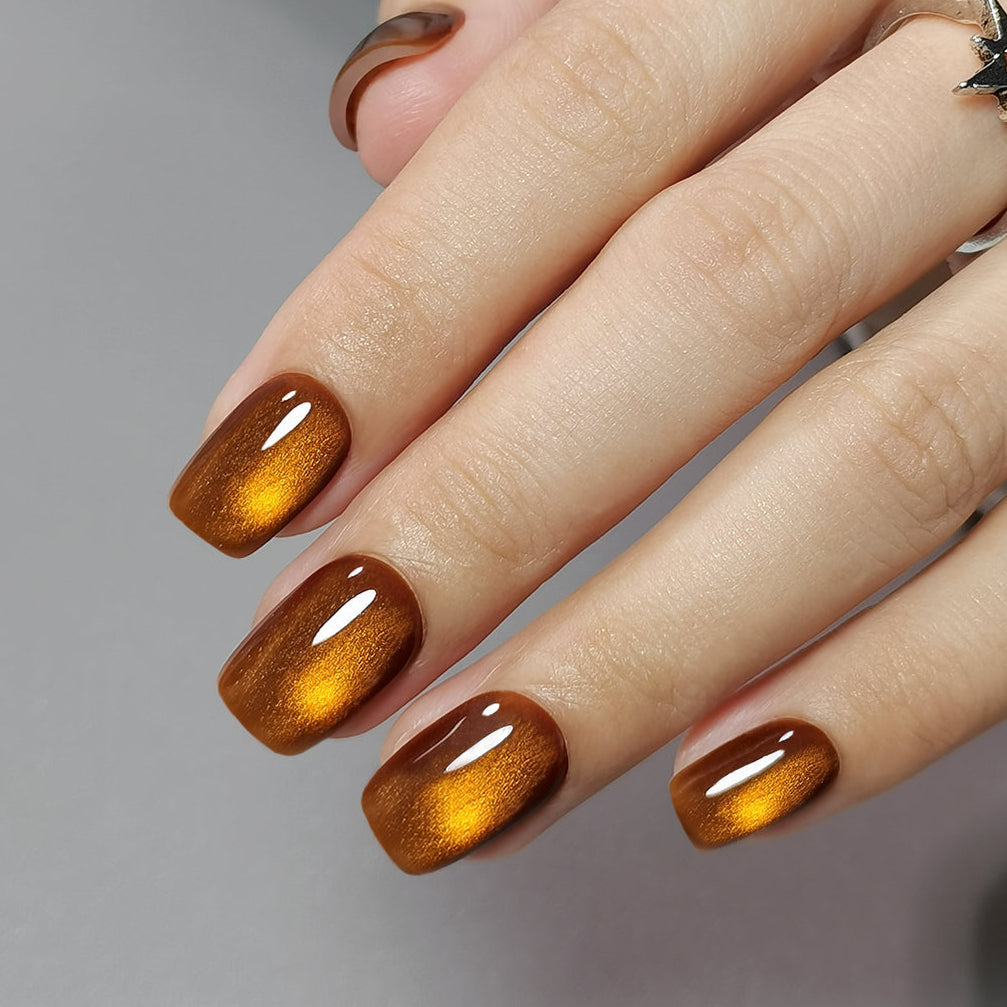 Gelį prilipdomos nagų plokštelės 15 dydžių - 30 vnt. XNMY307