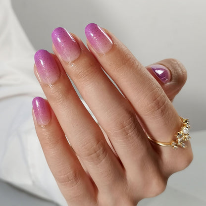Gel nagai prilipimo ant nagų rinkinys 16 dydžių - 32 vnt. komplektas X004Q1OSZX