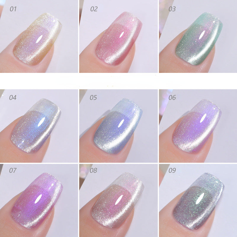 9 stilių Nagų Funkcinis Gelis 15ml