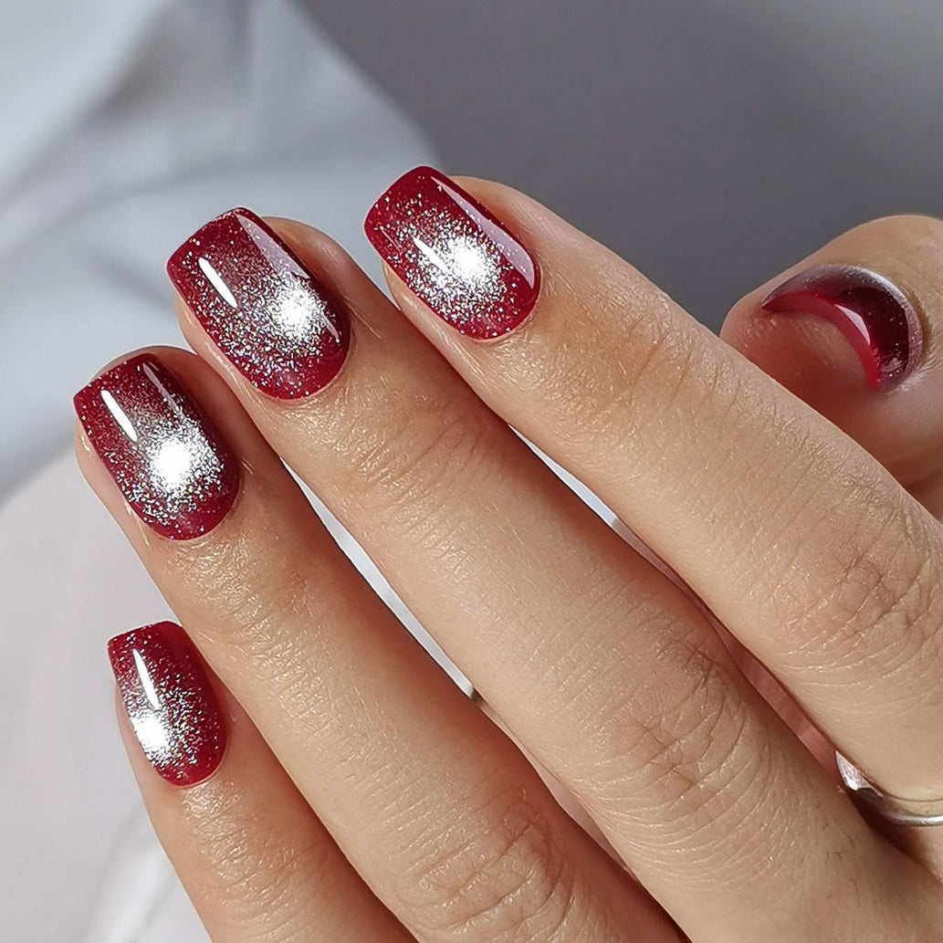 Gelį Nagai Klijuojami 15 Dydžių - 30 Vnt. XNMY304