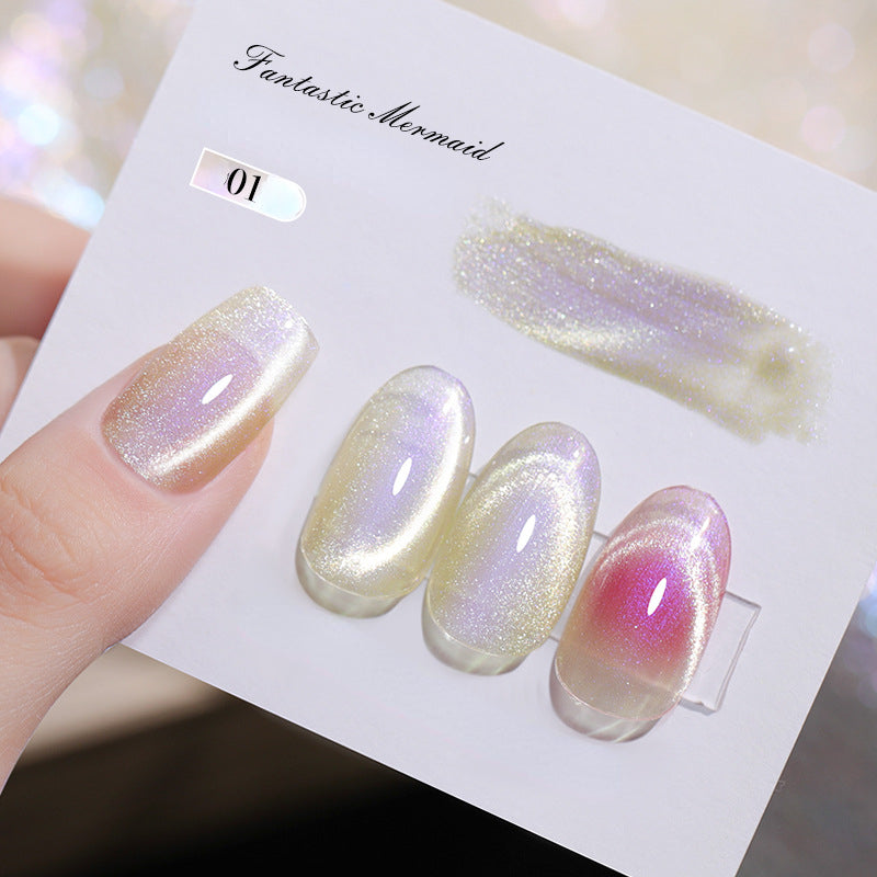 9 stilių Nagų Funkcinis Gelis 15ml