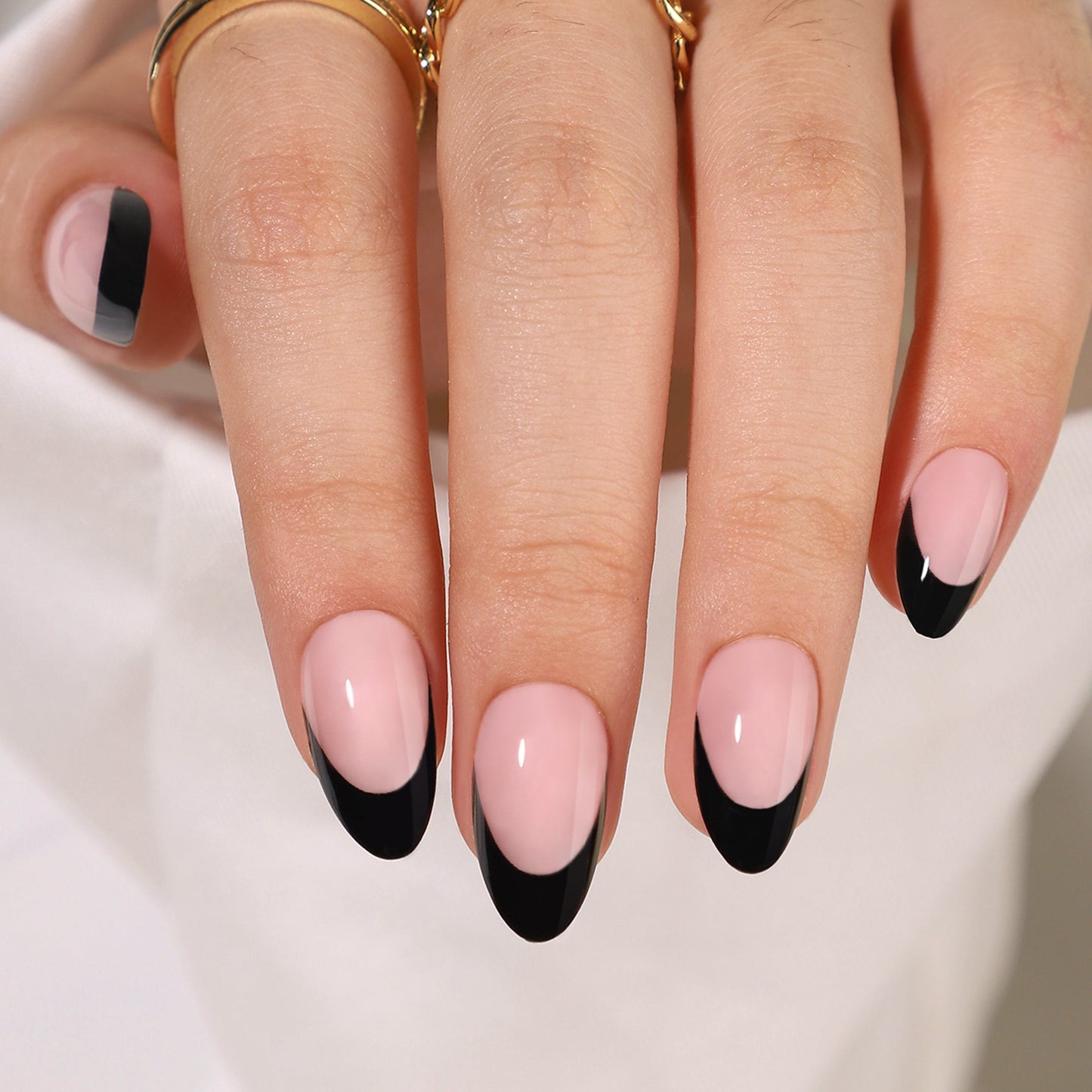 Gel Lipnios Manikiūro Nagai 16 Dydžių - 32 Vnt Rinkinys XNFS170
