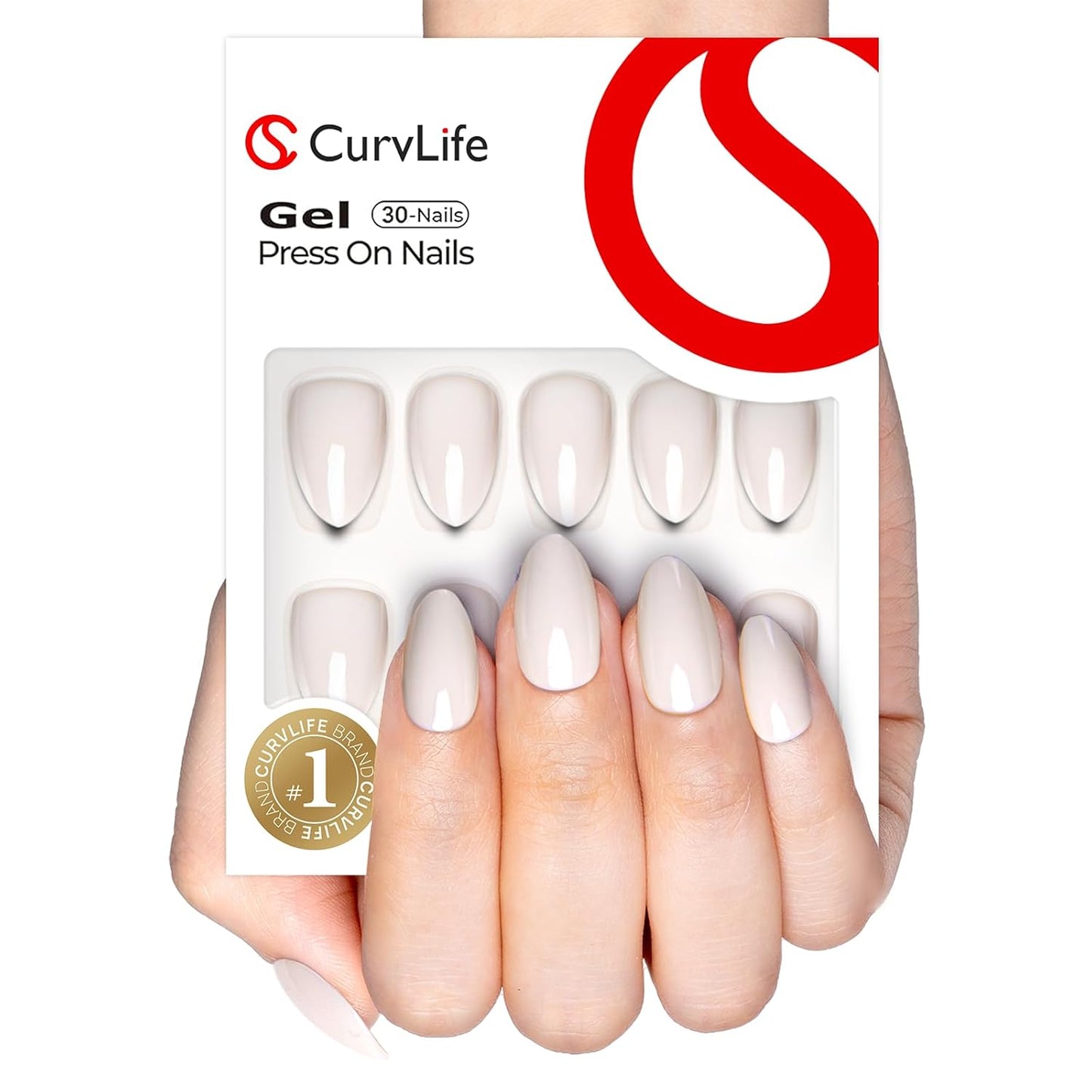 minkštos gelio spaudžiamos nagai 30 vnt./rinkinys X004NES59D