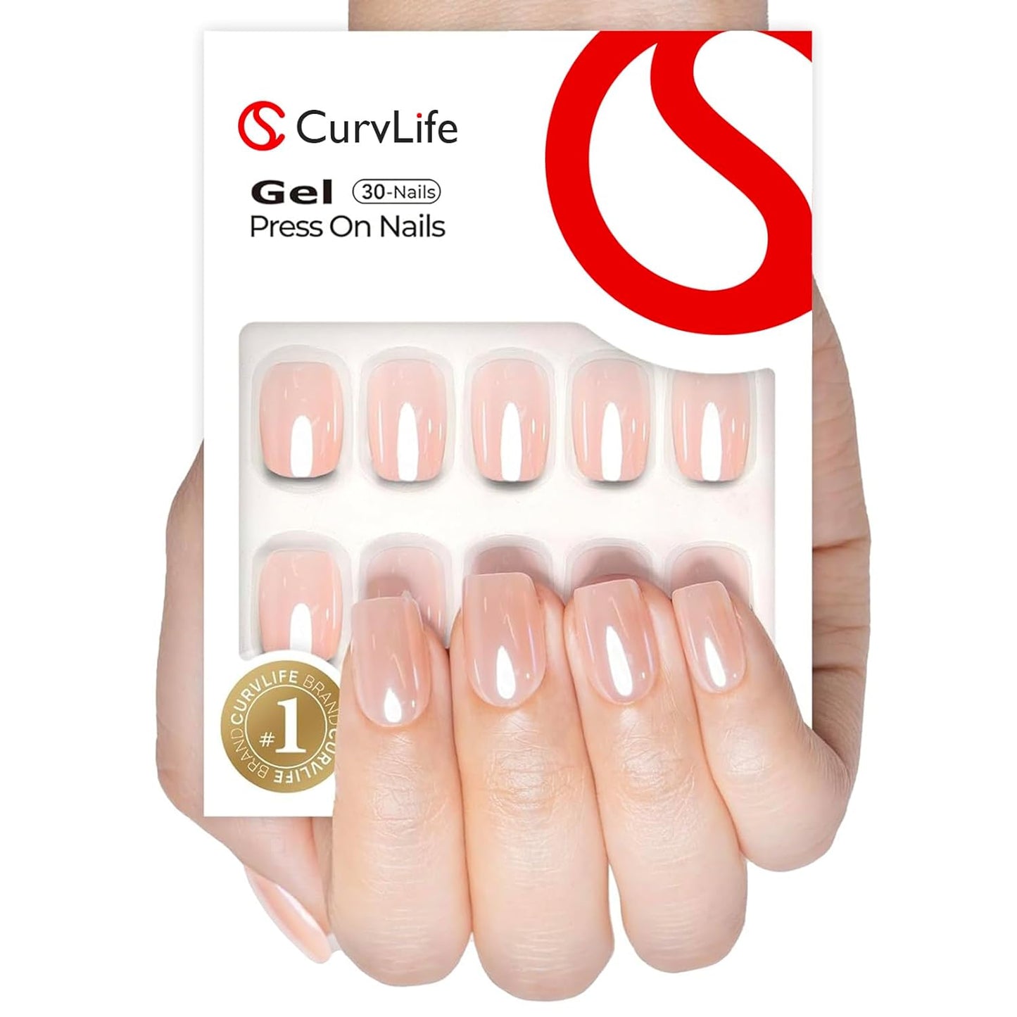 Minkštos gelio presuojamos nagai 30 vnt./rinkinys X0044EQULR