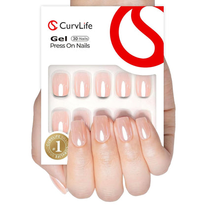 Minkštos gelio presuojamos nagai 30 vnt./rinkinys X0044EQULR