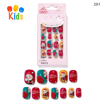 Mini nuslydami Nagai vaikams 24 vnt. – 12 dydžių