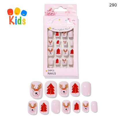 Mini nuslydami Nagai vaikams 24 vnt. – 12 dydžių