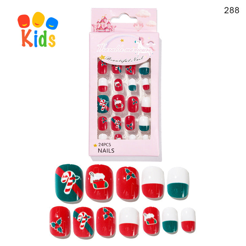 Mini nuslydami Nagai vaikams 24 vnt. – 12 dydžių