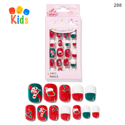 Mini nuslydami Nagai vaikams 24 vnt. – 12 dydžių