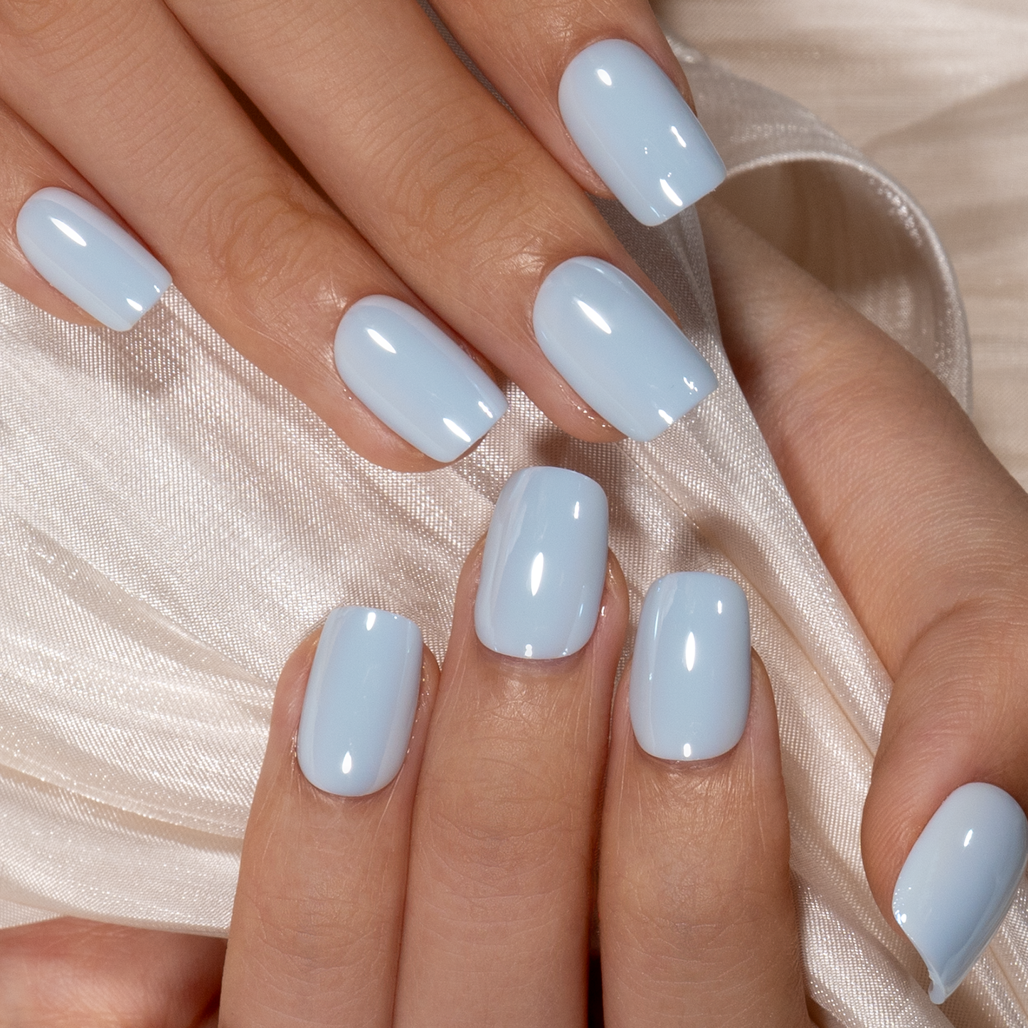 Gel Press On Nagai 16 Dydžių – 32 Vnt. Rinkinys XNQC120