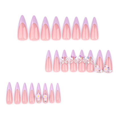 24 vnt./rinkinys Paspauskite nagus JP3393