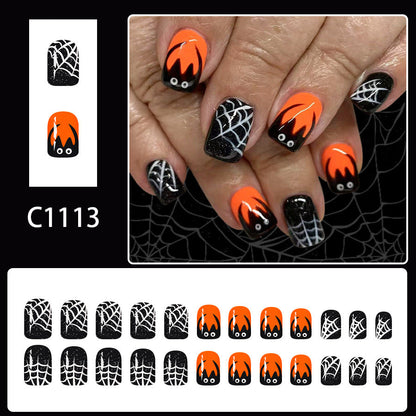 24 vnt./Rinkinys pritvirtinamų nagų C1113