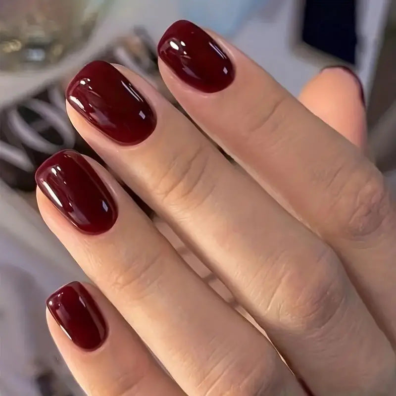 Mani ir Pedi pirštų nagų lipdukų rinkinys X0049XUE6F-Z