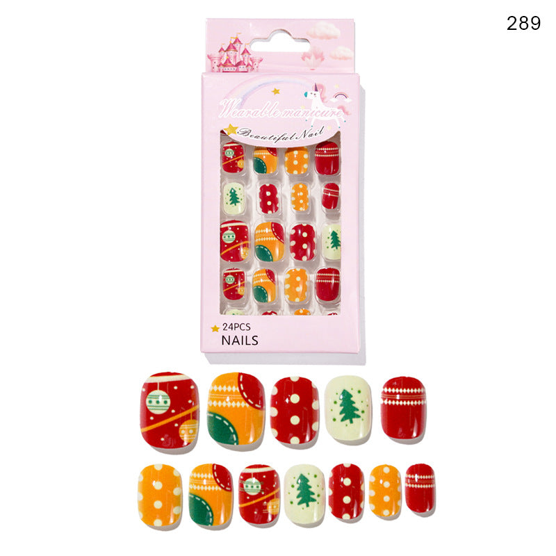 Mini nuslydami Nagai vaikams 24 vnt. – 12 dydžių