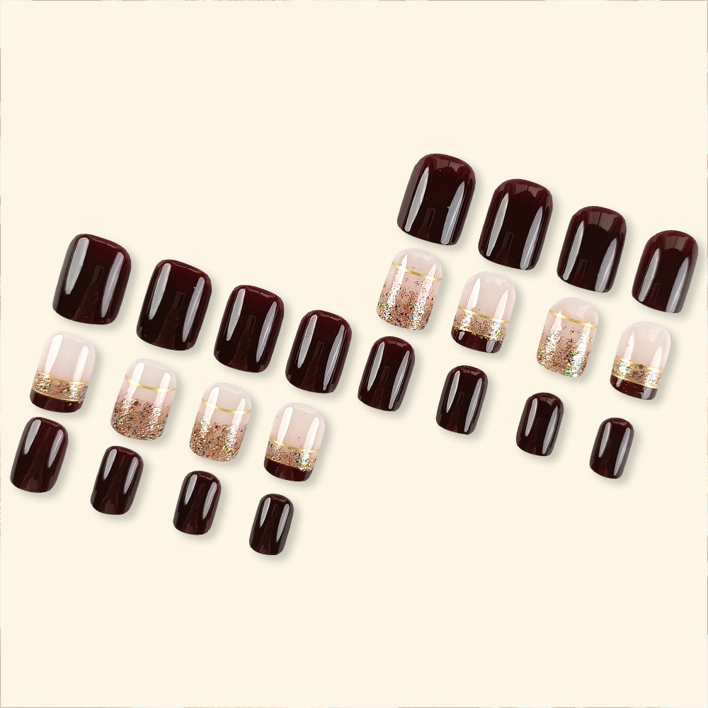 Gel Press Saulės Nagai 16 Dydžių-32 Vnt Rinkinys X004OI8G6Z