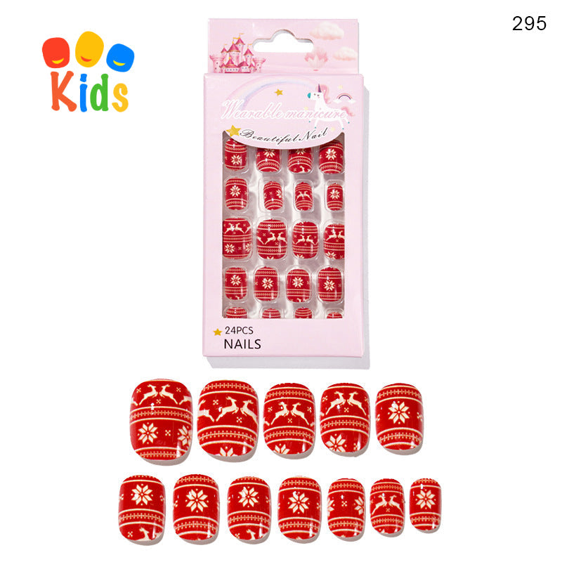 Mini nuslydami Nagai vaikams 24 vnt. – 12 dydžių