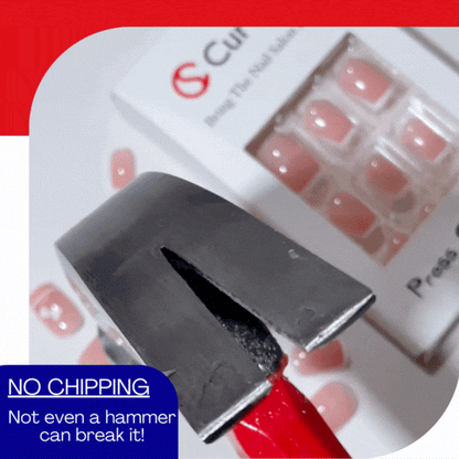 Gel Press On Nagai 16 Dydžių-32 Vnt Rinkinys F011 MH-4